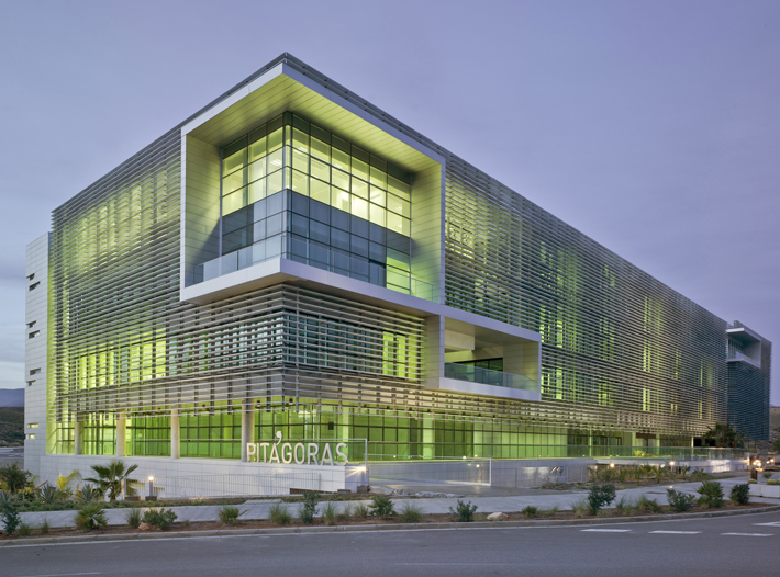 Tecnova Headquarters, Almeria, Spain