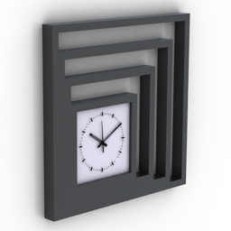 clock mado 3D Model Preview #2a62fa60