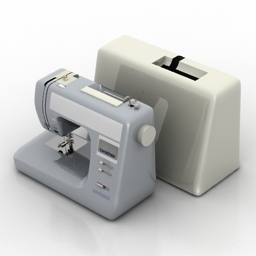 Download 3D Sewing machine
