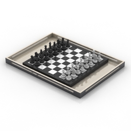 chess 3D Model Preview #53a5bed6