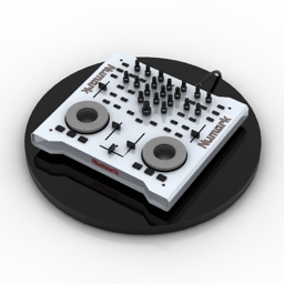 3D DJ control preview