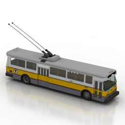 Download 3D Trolleybus