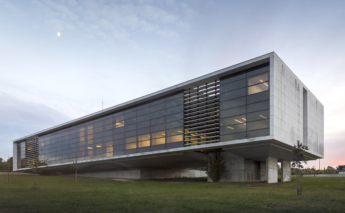 Agros Headquarters, Povoa de Varzim, Portugal