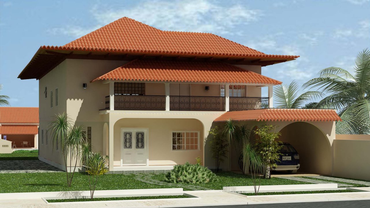 Architectural Home Design by Arnor | Category: Private Houses ... - Architectural Home Design