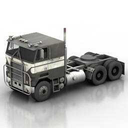 3d Model Truck Category Truck And Truck Broken Collection