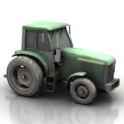 Download 3D Tractor
