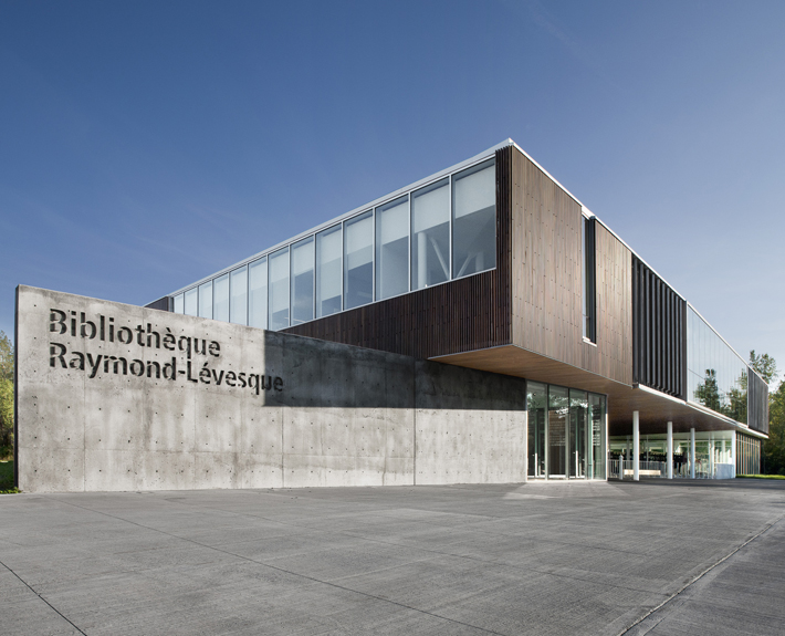 Raymond-Levesque Library, Montreal, Canada