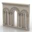 3D "Art Recon Decorative 3D Models Romanesque Style Arc" - Collection