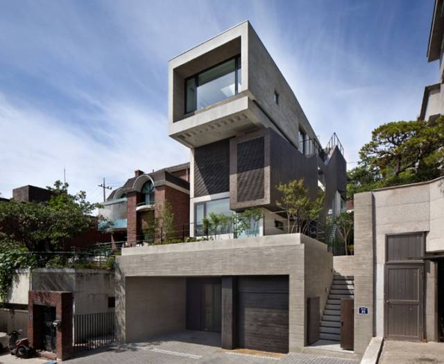H House, Seongbuk-gu, Seoul, South Korea