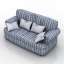 3D "Sofas and armchair" - Interior Collection
