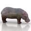 3D "ANIMALS Hippo Otter" - Collection