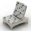 3D "DEDON Furniture Collection Marrakesh Lounge Seat" - Interior Collection