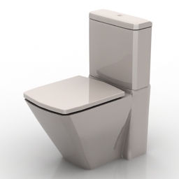 lavatory pan kohler 3D Model Preview #98a54ffa