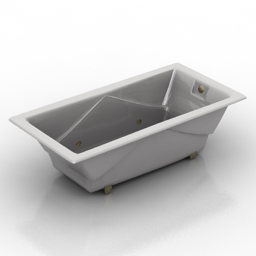 bath kohler 3D Model Preview #af64a497