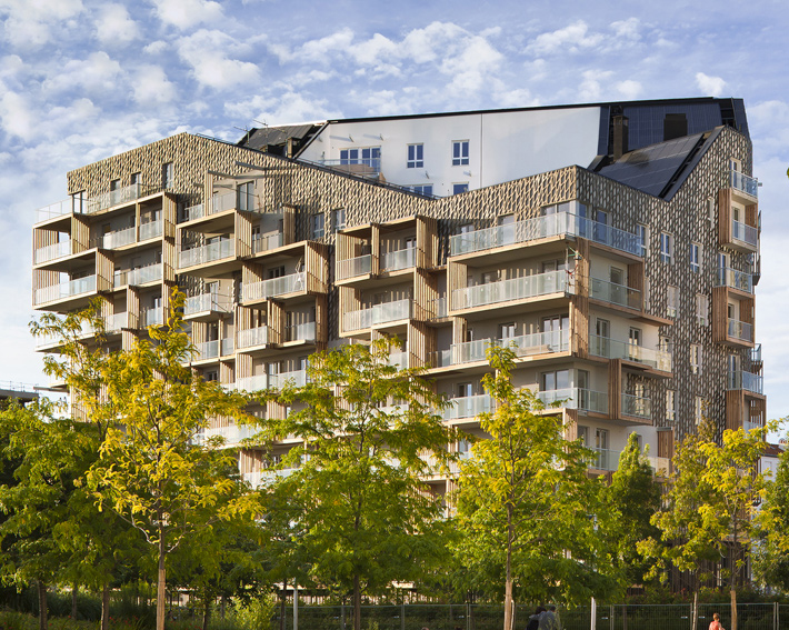 Cardinet Quintessence building, Paris, France