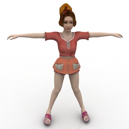 Download 3D Doll