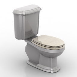 lavatory pan kohler 2 3D Model Preview #3b845d72