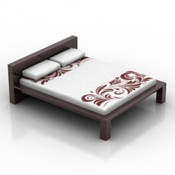 bed carina 3D Model Preview #e8613002