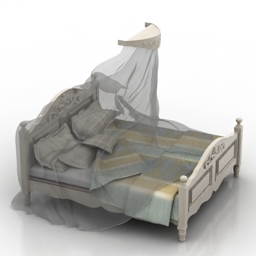 bed - 3D Model Preview #1d93e916