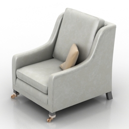 armchair duresta horatio 3D Model Preview #eb698bbb