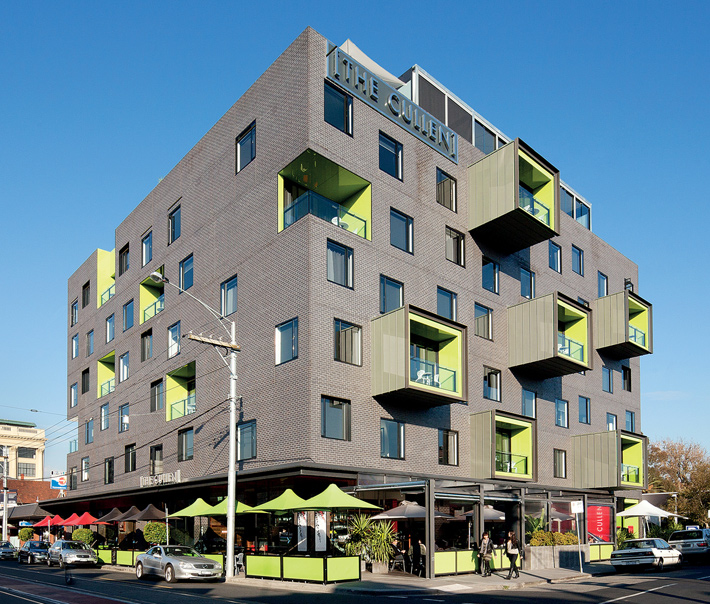 The Cullen building, Prahran, Australia