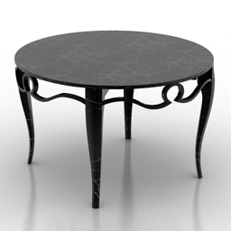 table 2 3D Model Preview #369ee7b7