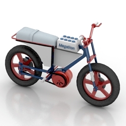 Download 3D Motor bike