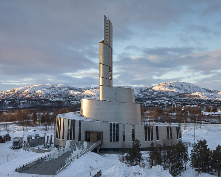 Cathedral of Northern Lights, Alta, Norway