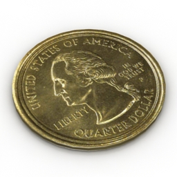 3D Model Coin Category