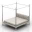 3D "Ipe Cavalli Cador Ginevra Bed" - Interior Collection