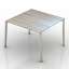 3D "Magis Furniture Table one" - Interior Collection