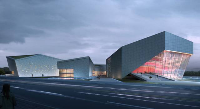 Huaihua Exhibition Center, Huaihua, China