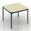 3D "Magis Furniture Table vanity" - Interior Collection