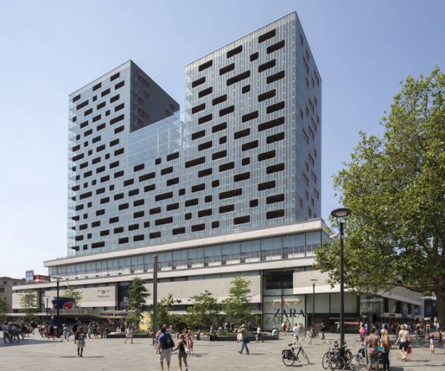 Residential building, Rotterdam, Netherlands