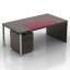 3D "Matteograssi Writing desks and drawer East end" - Interior Collection