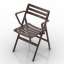 3D "Magis Furniture Folding Chair Armchair" - Interior Collection