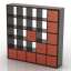 3D "IKEA EXPEDIT Bookcase" - Interior Collection