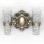 3D "Chandelier Antique" - Luminaires and lighting solution