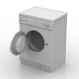 Download 3D Washing machine