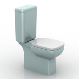 lavatory pan 3D Model Preview #083197dd