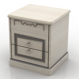 3D Bedside table preview