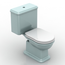 lavatory pan 3D Model Preview #043bbd16