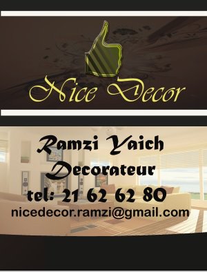 Nice Decor Ramzi Yaich