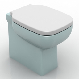 lavatory pan 3D Model Preview #bee453da