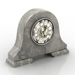 clock 3D Model Preview #d342ad96