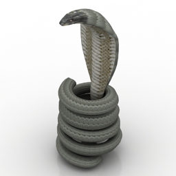 3D Snake Models ~ Download a Snake 3D Model