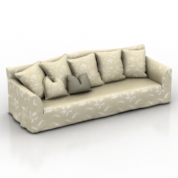 Download 3D Sofa 