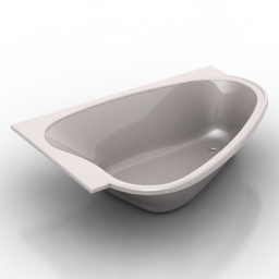 bath ravak lovestory 3D Model Preview #62adf8d0