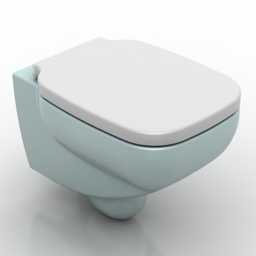 lavatory pan 3D Model Preview #c0e67fac