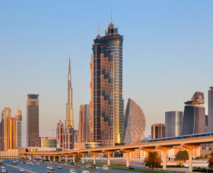 JW Marriott hotel, Dubai, United Arab Emirates